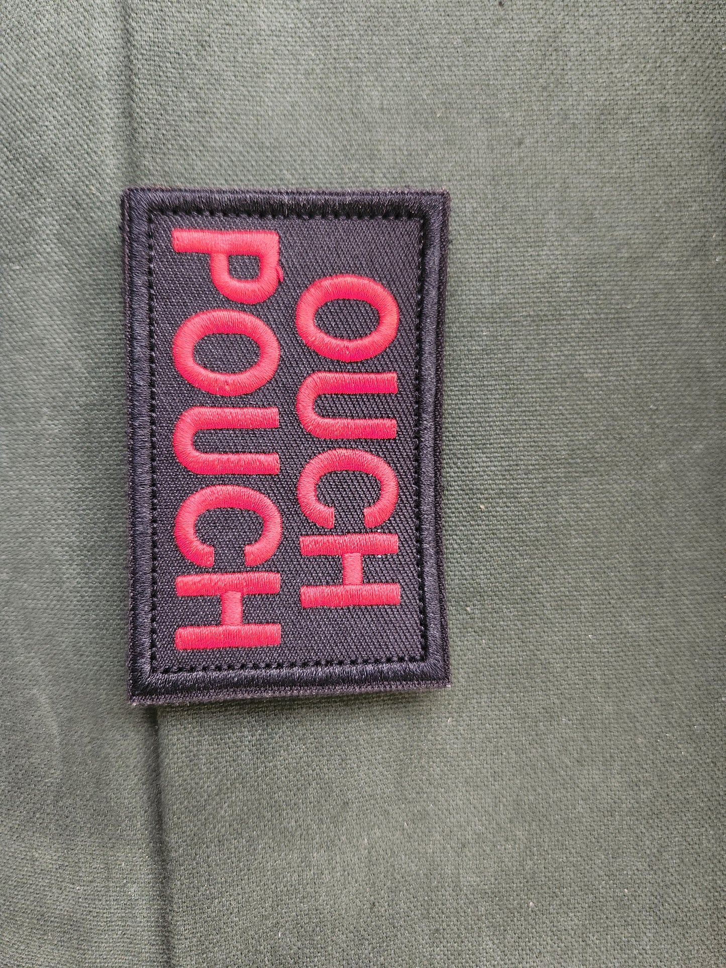 Ouch Pouch Patch