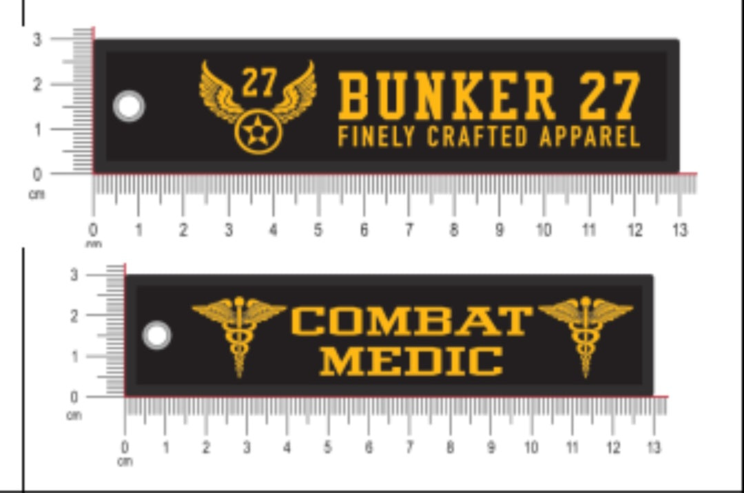 Combat Medic Keychain