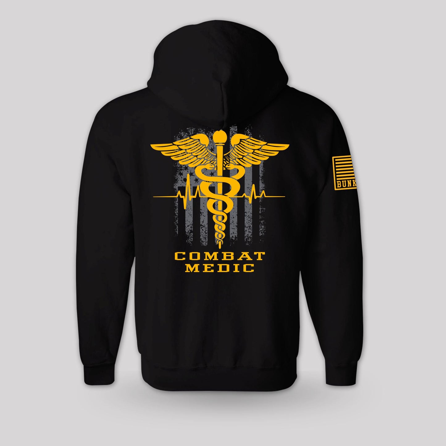 Combat Medic Badge Hoodie