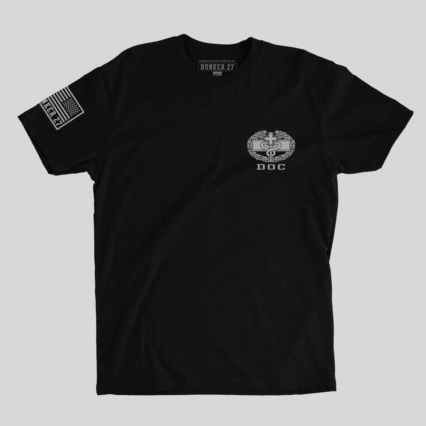 Combat Medic "Doc" Badge T-shirt