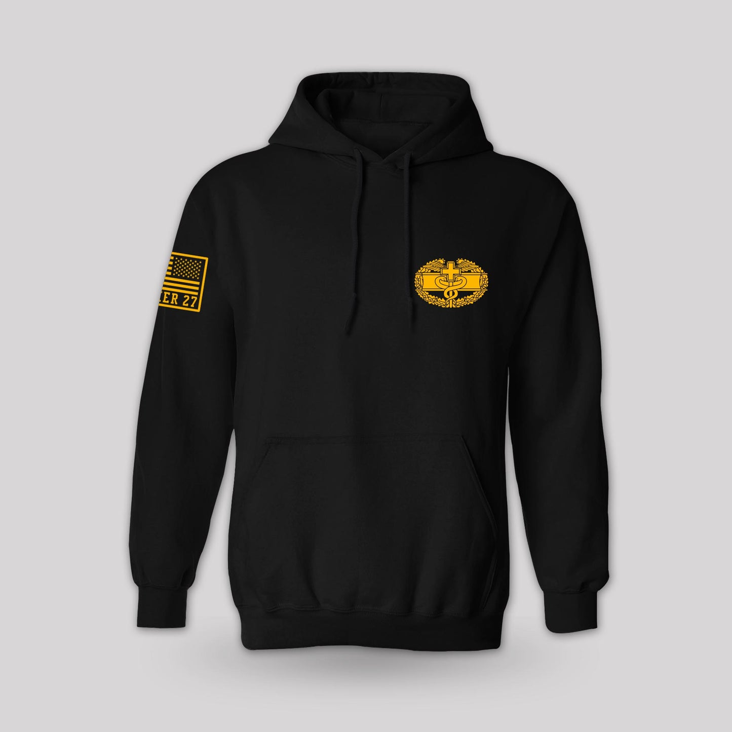 Combat Medic Badge Hoodie