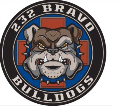 232 Army Company Bravo PVC Patch
