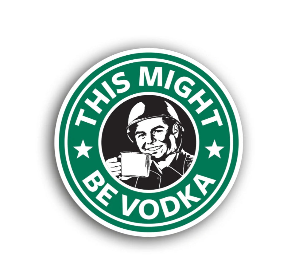 This May Be Vodka Patch