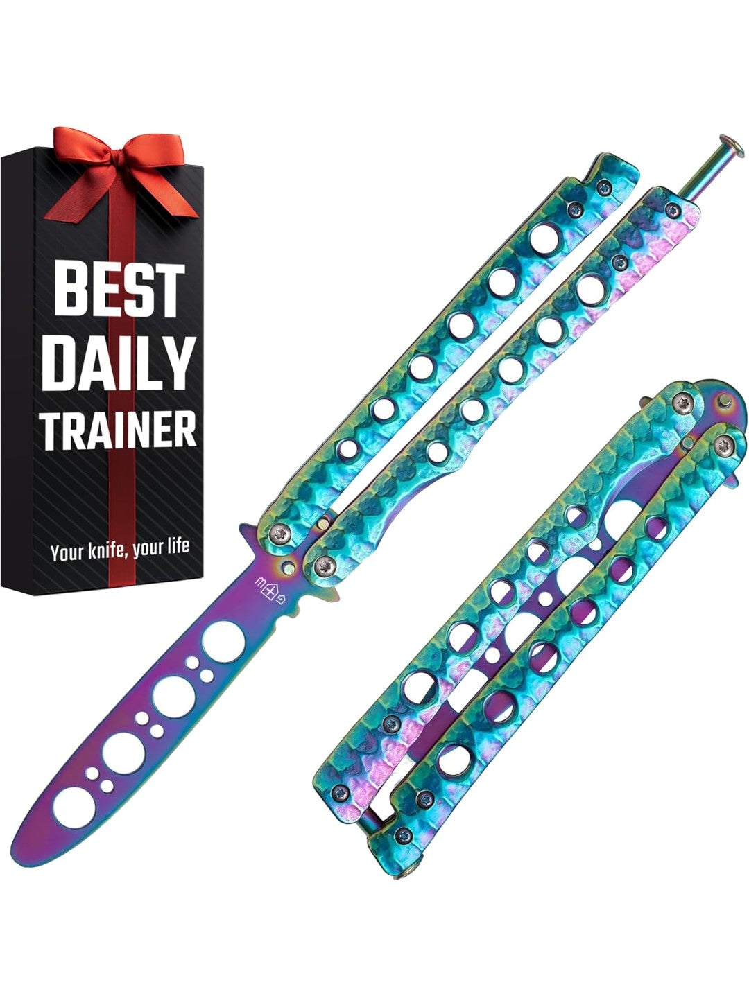 Practice Butterfly knife Trainer