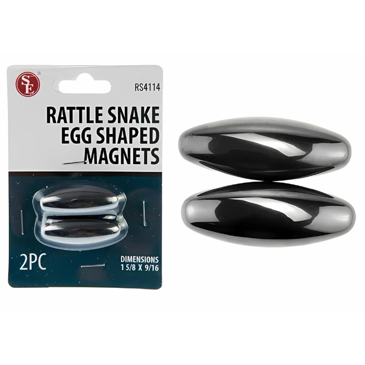 Rattlesnake Egg Magnets 2 Pack