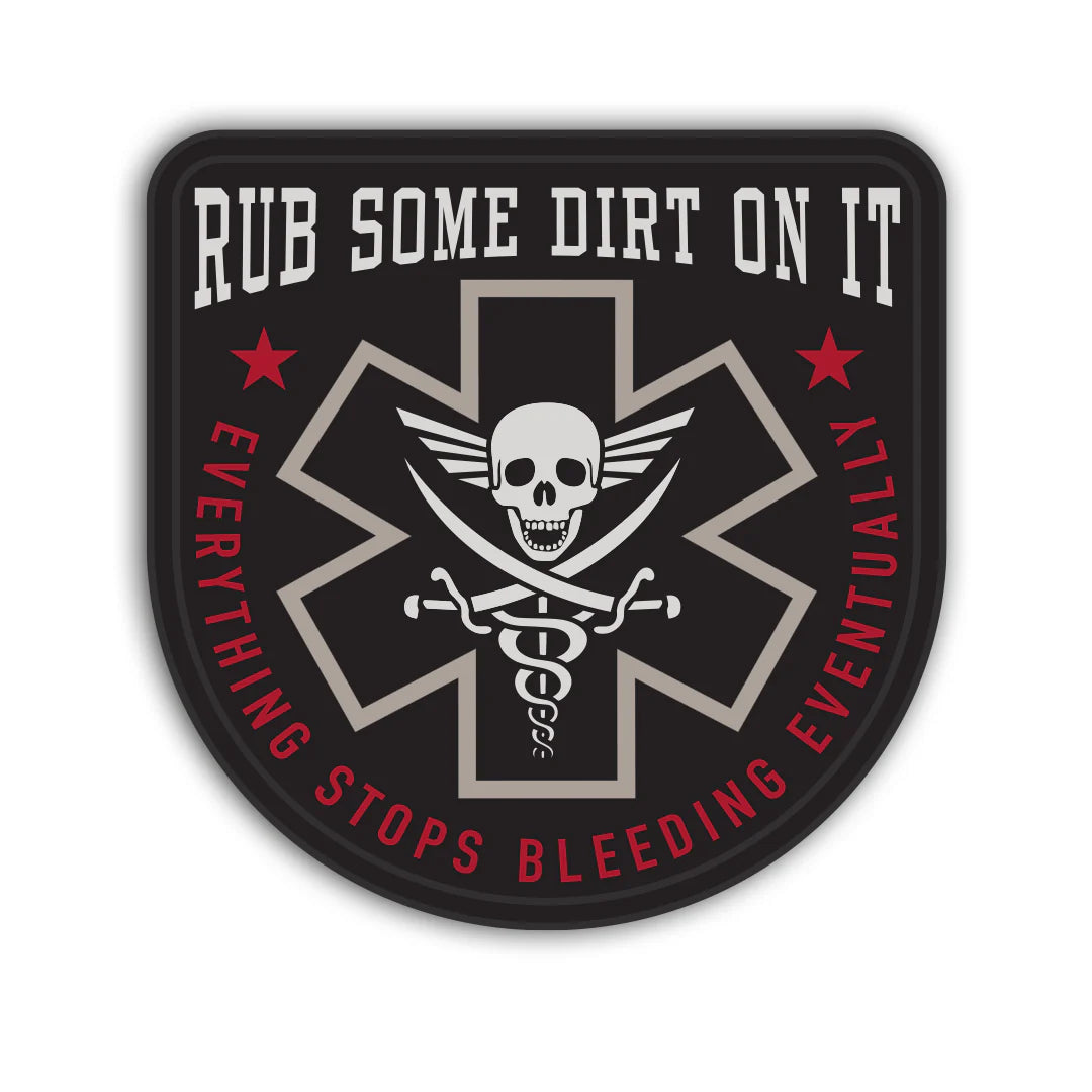 Rub Some Dirt on it PVC Patch