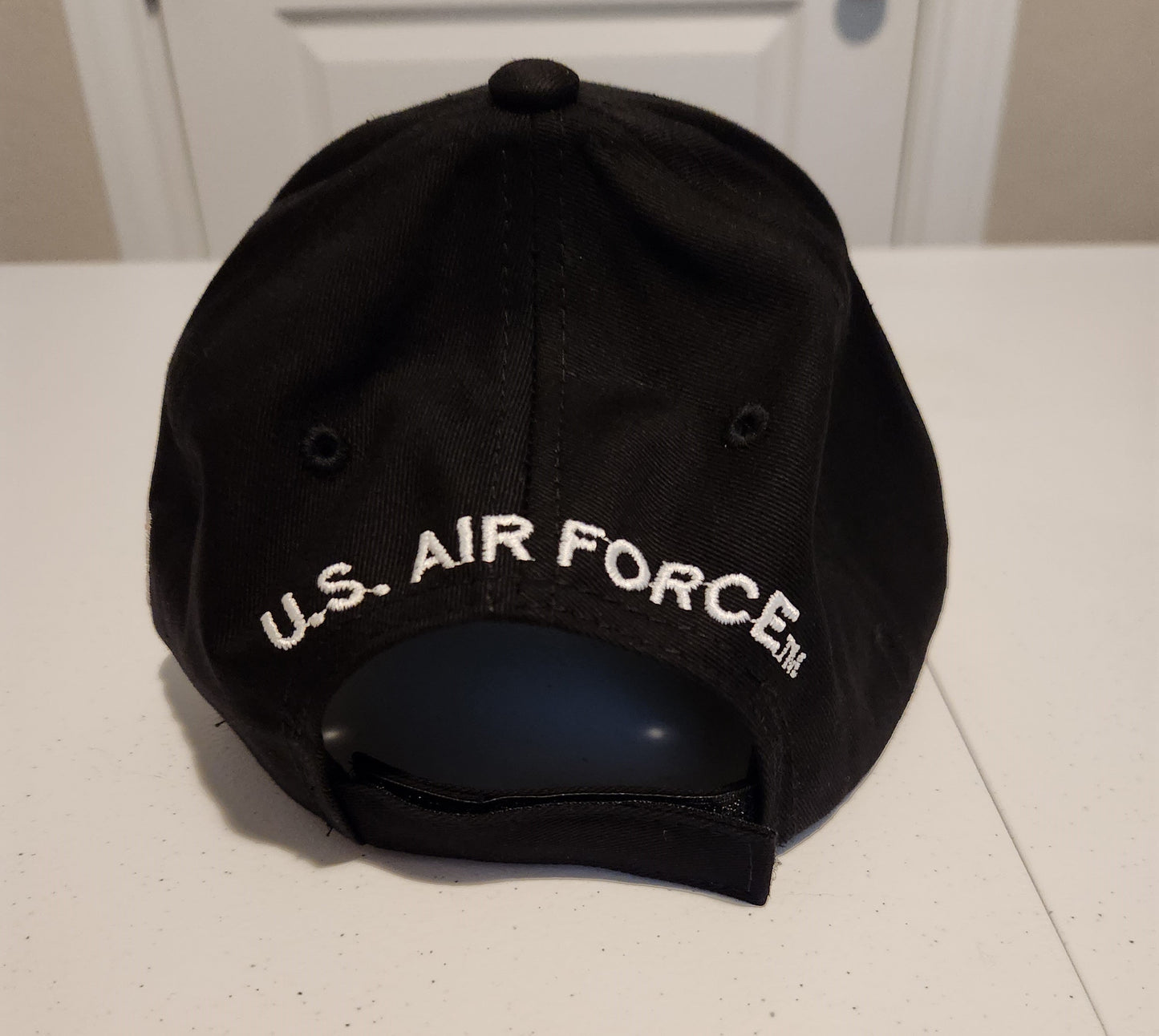 Air Force Black Logo Hat