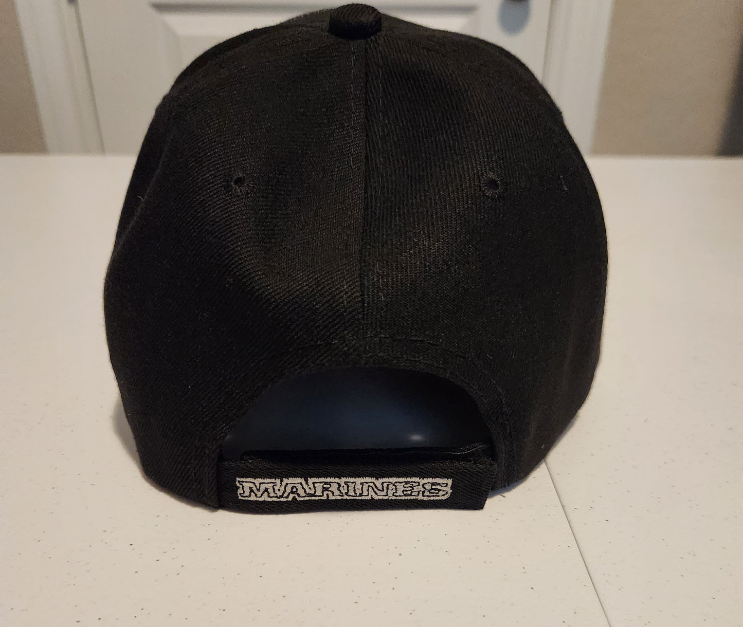 Marines Red Black Hat
