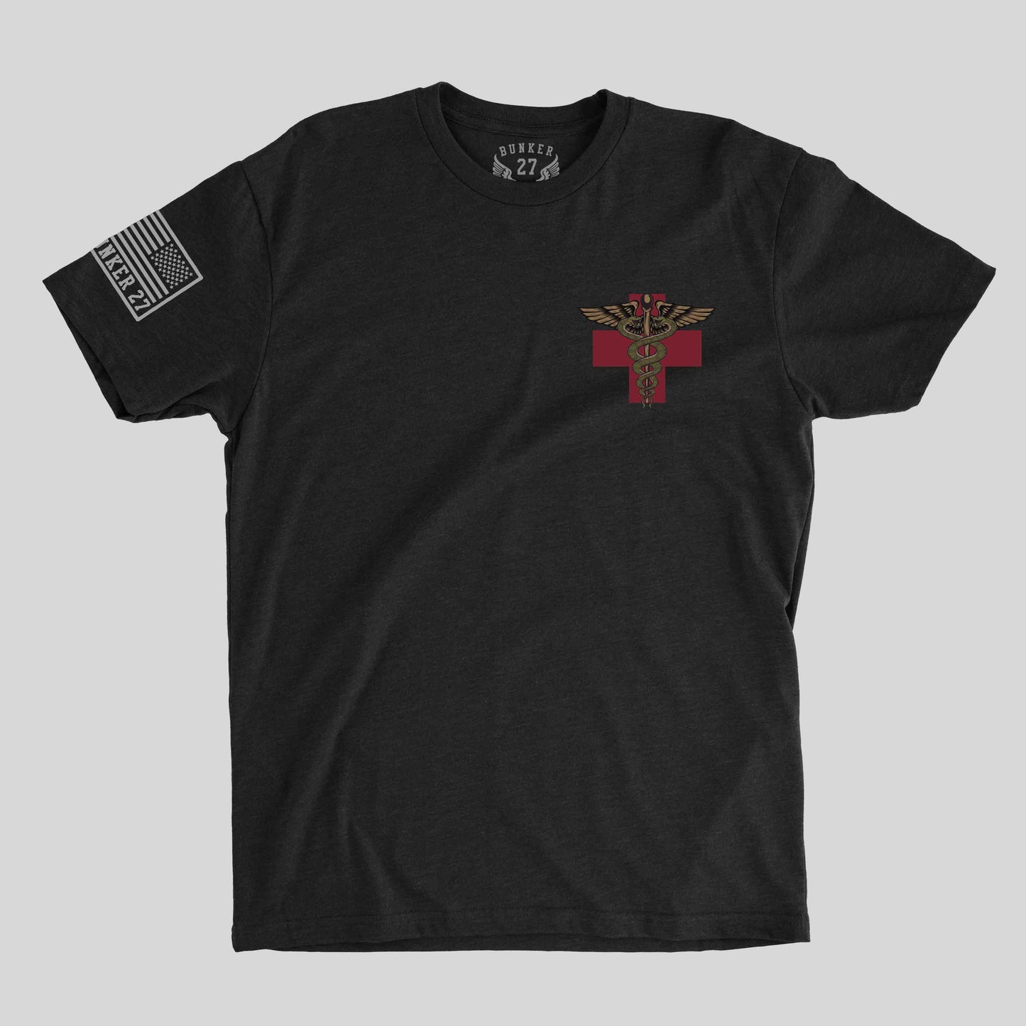 Medical Ace of Spades T-shirt