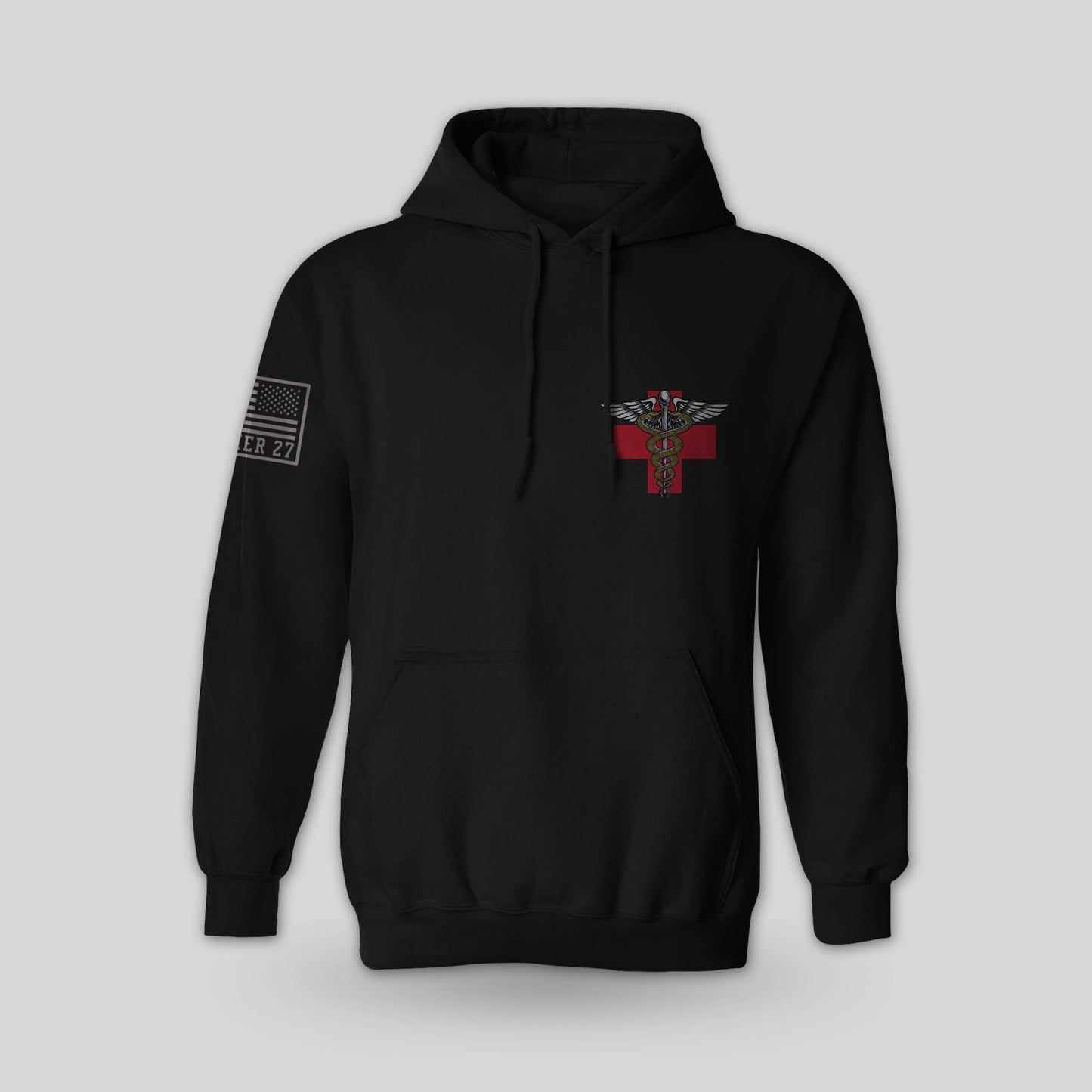 Medical Ace of Spades Hoodie