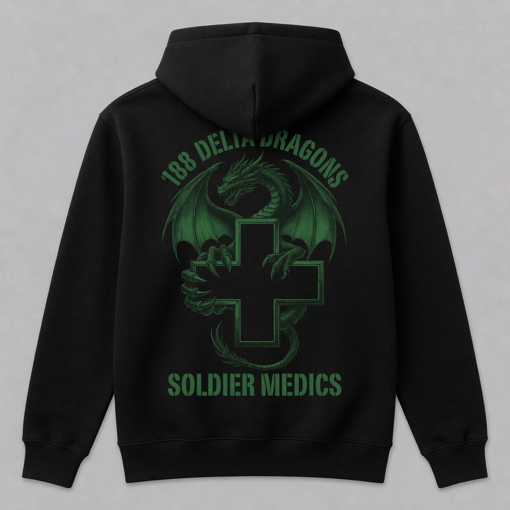 188 Delta Dragons Hoodie