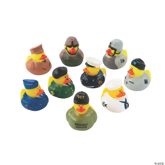 Military Rubber Ducks