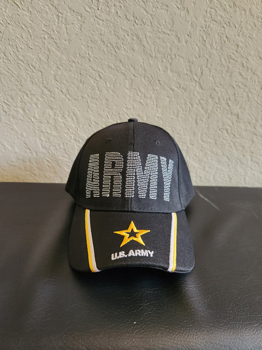 Army Font Hat