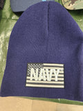 Navy Beanie