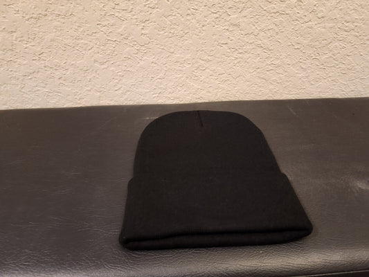 Black Beanie