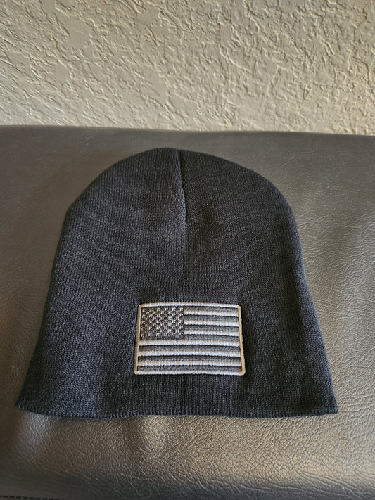 US Flag Beanie
