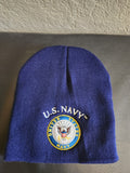 Navy Logo Beanie 2.0