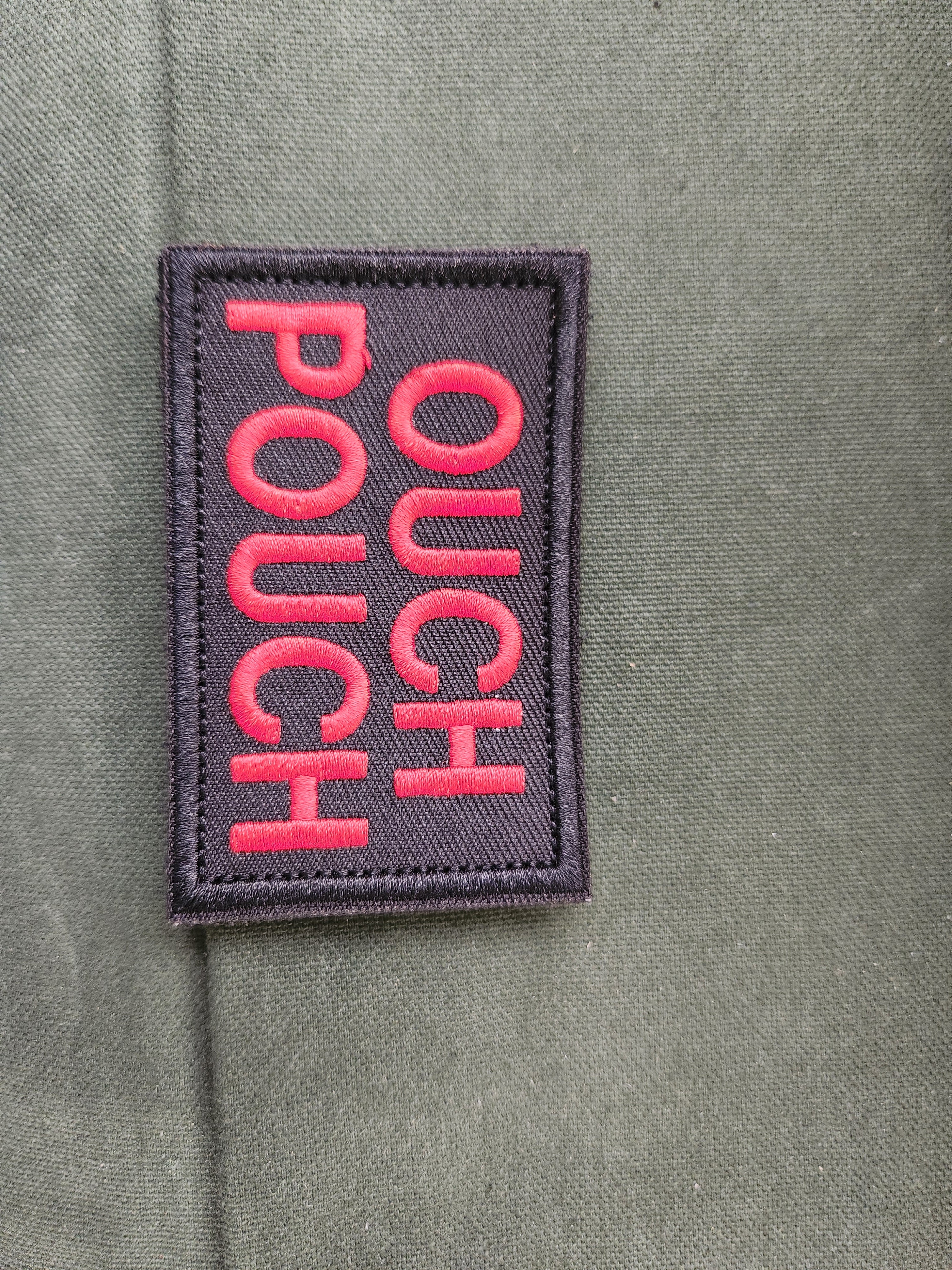 Ouch Pouch Patch