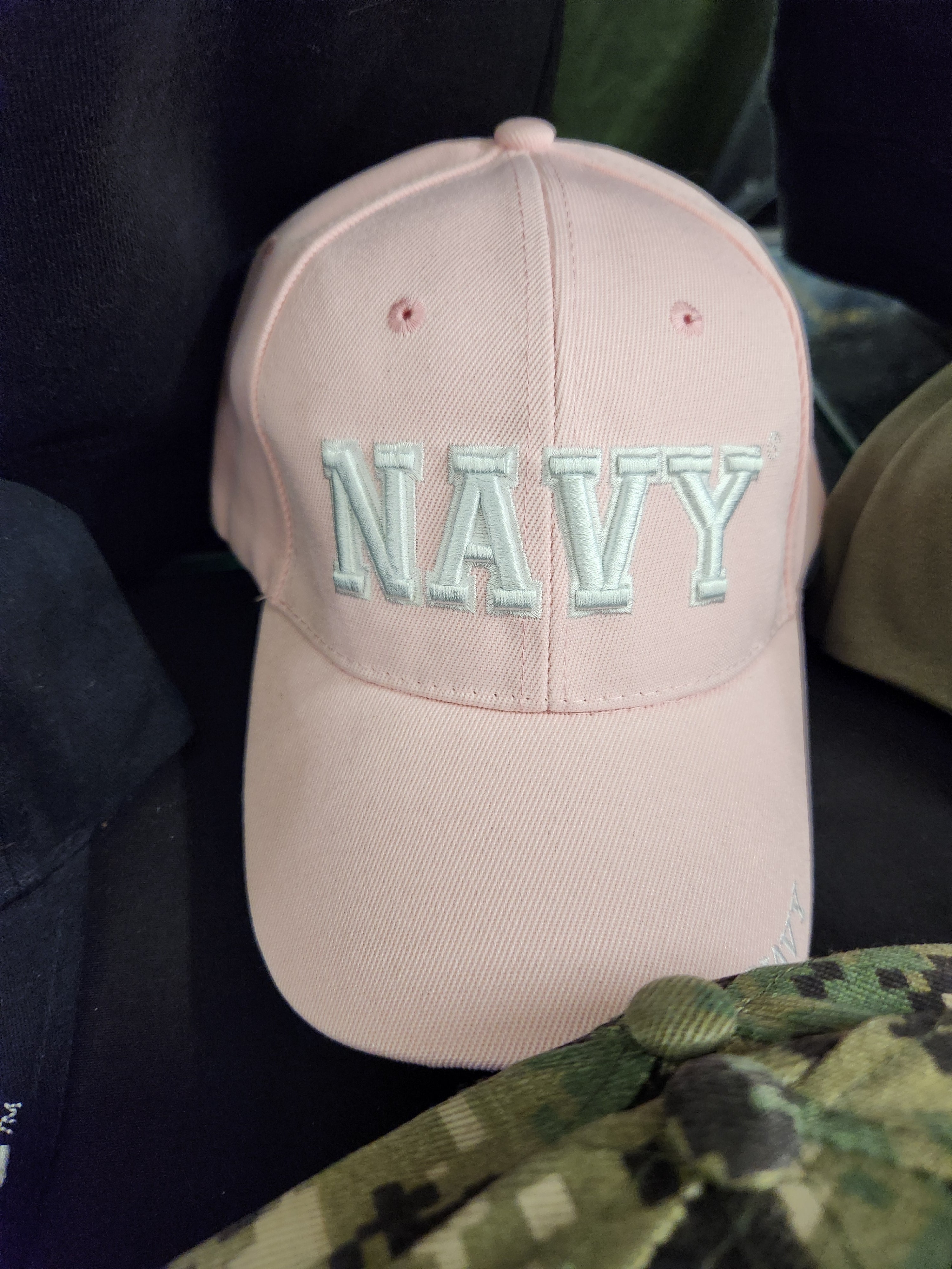 Pink Hat