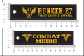 Combat Medic Keychain