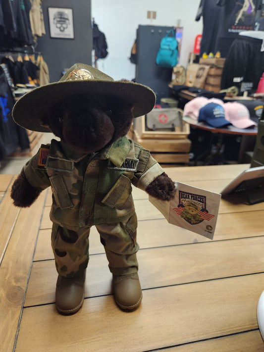 Bear Forces Plush