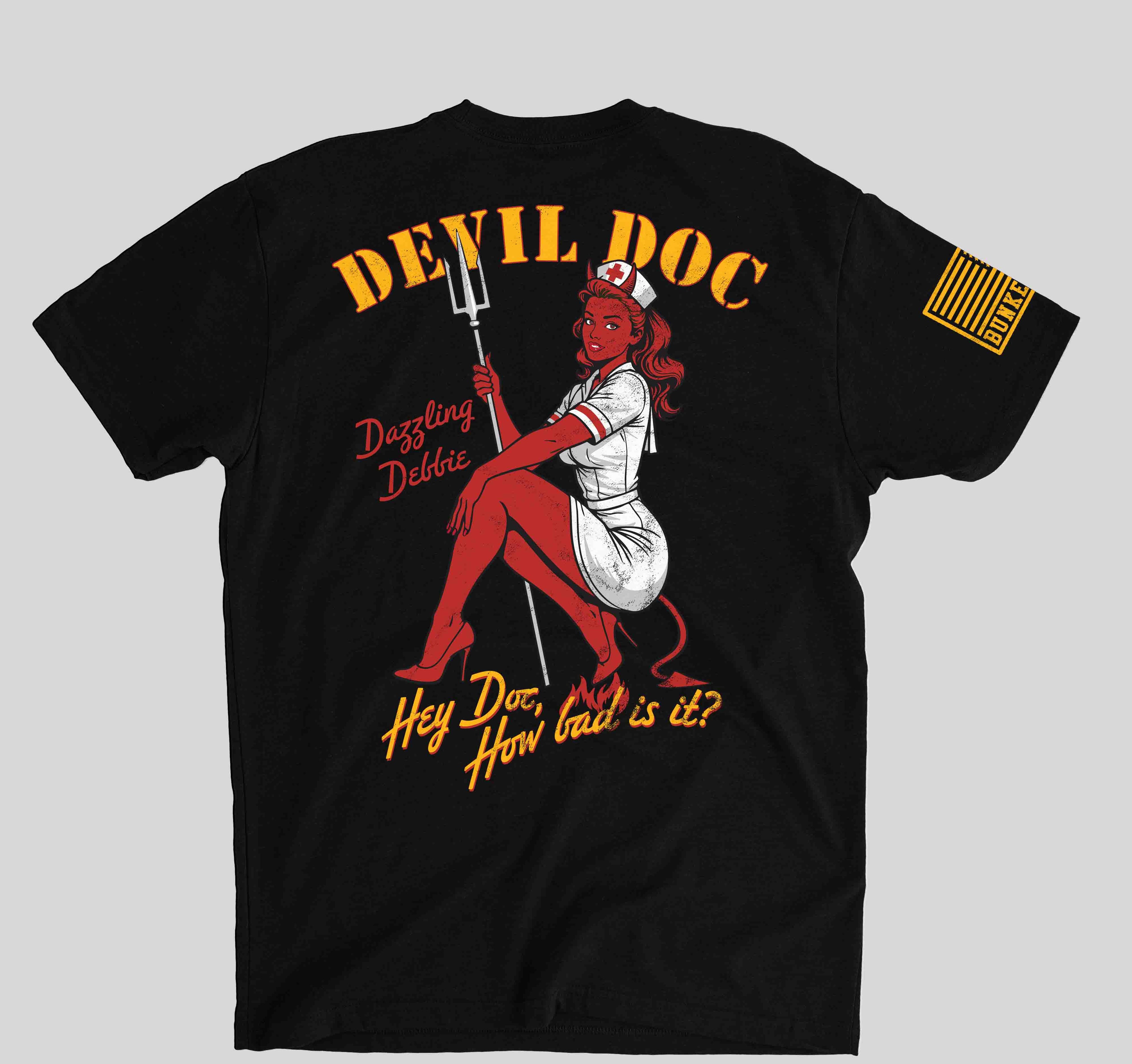 Dazzling Debbie Devil Doc