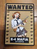 Maddie E-4 Mafia PVC Patch