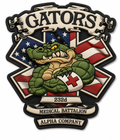 Official 232 Alpha PVC Patch
