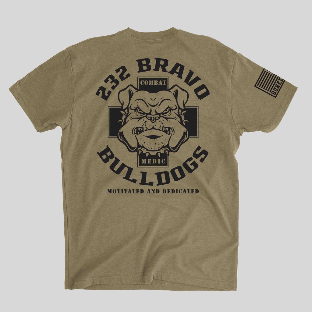 232 Army Company Bravo T-shirt