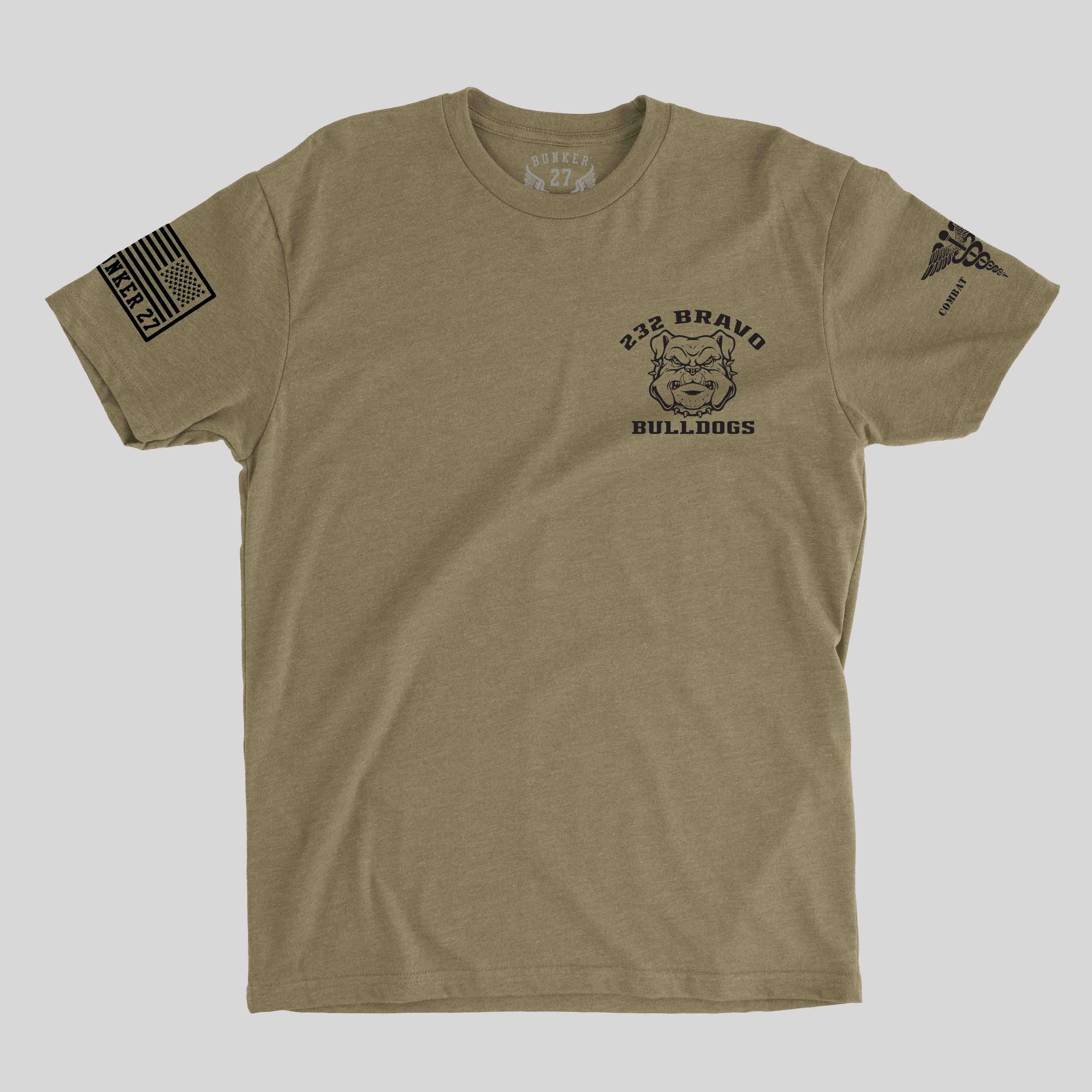232 Army Company Bravo T-shirt