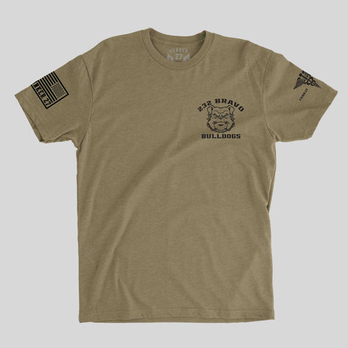 232 Army Company Bravo T-shirt