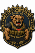 Official 232 Bravo PVC Patch