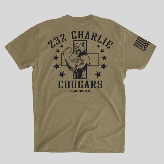 232 Army Company Charlie T-shirt