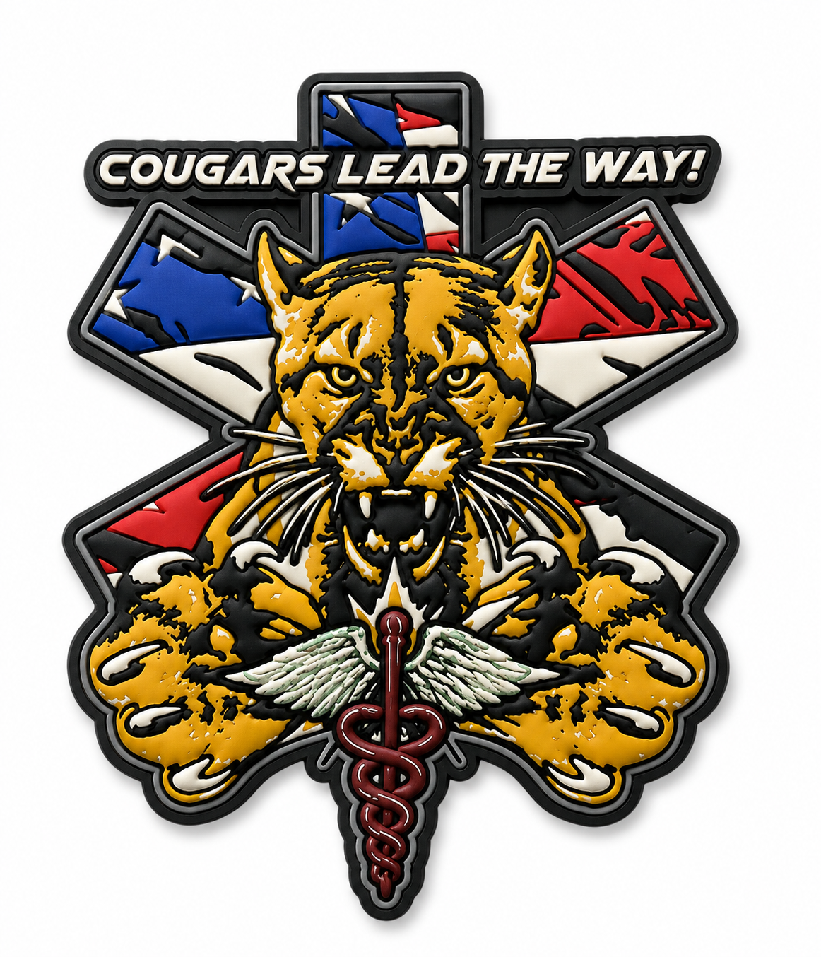 Official 232 Charlie PVC Patch