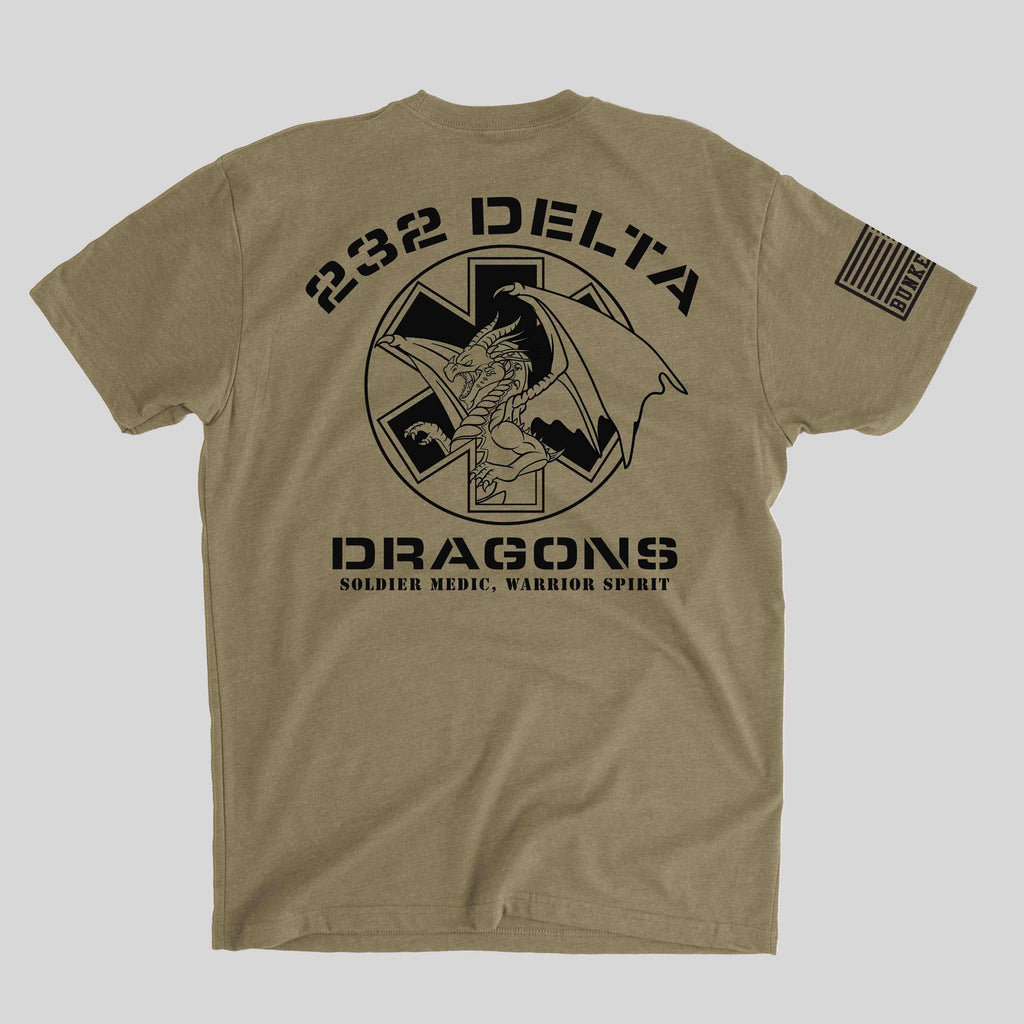 232 Army Company Delta T-shirt