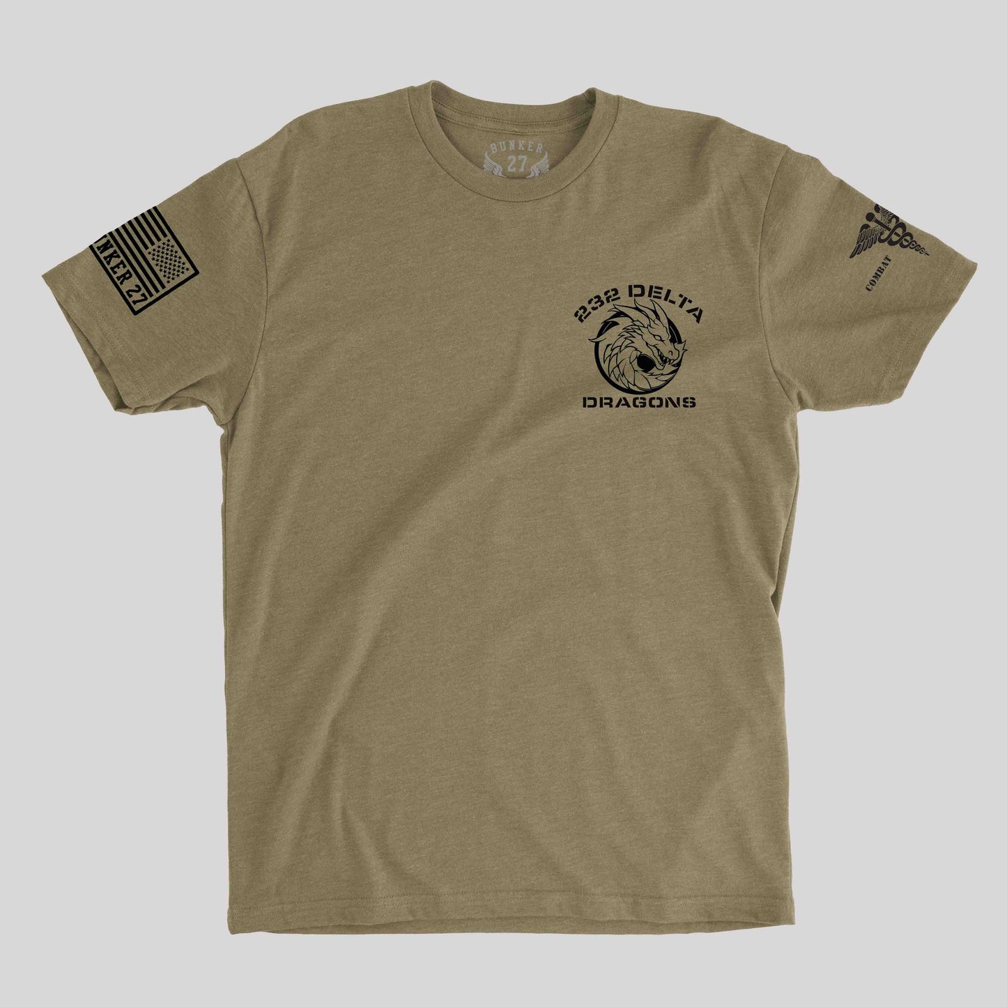 232 Army Company Delta T-shirt