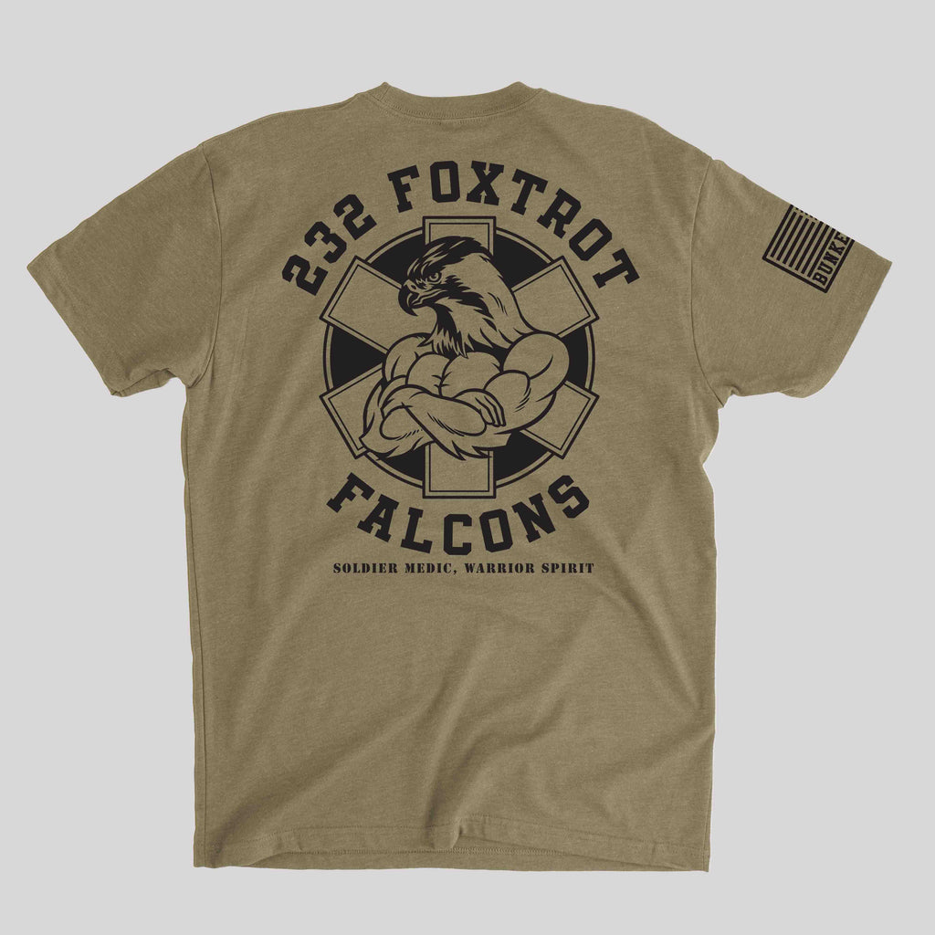 232 Army Company Foxtrot T-shirt