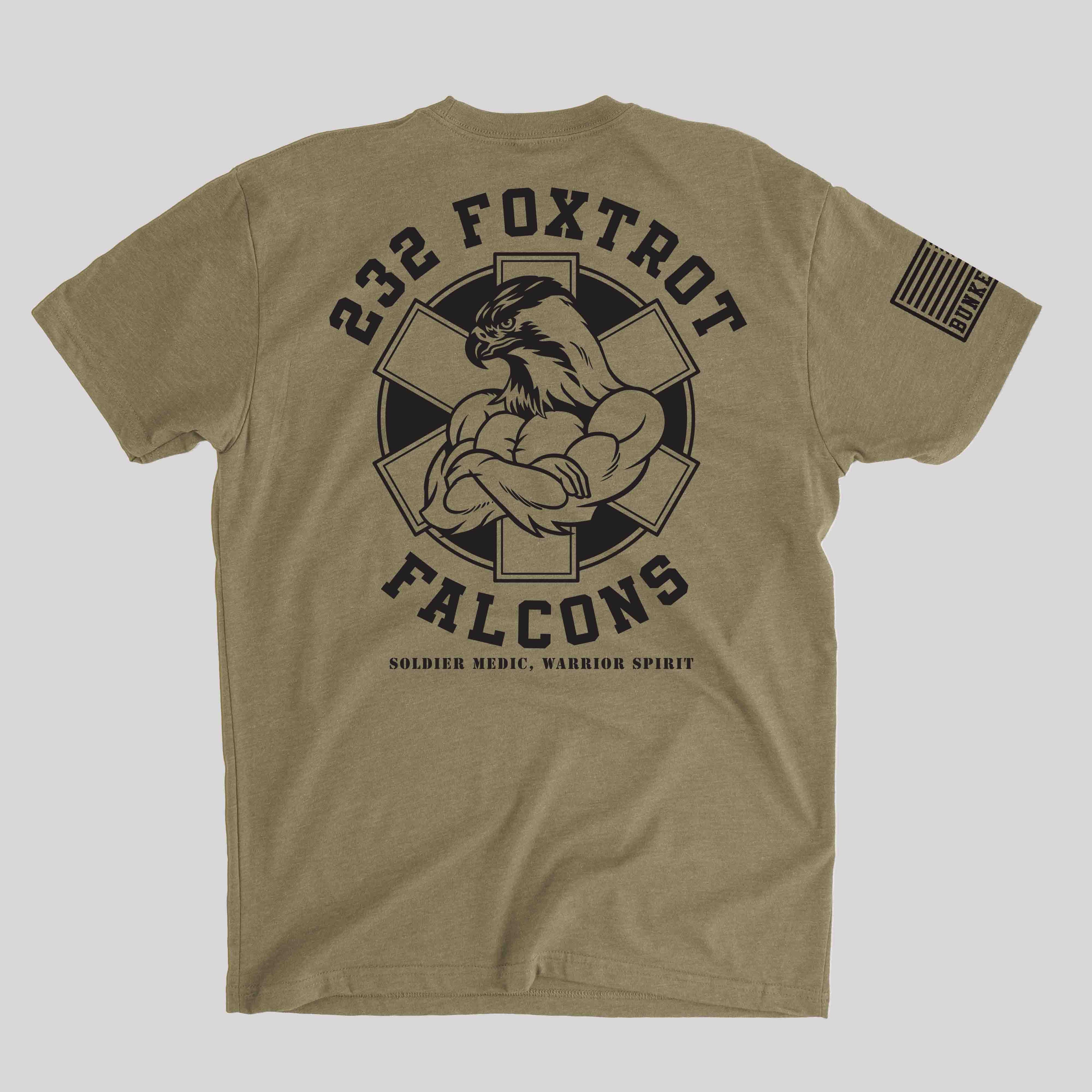 232 Army Company Foxtrot T-shirt