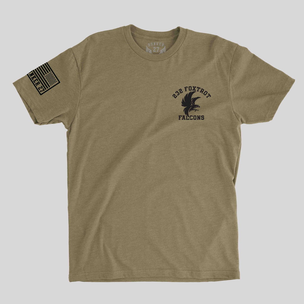 232 Army Company Foxtrot T-shirt