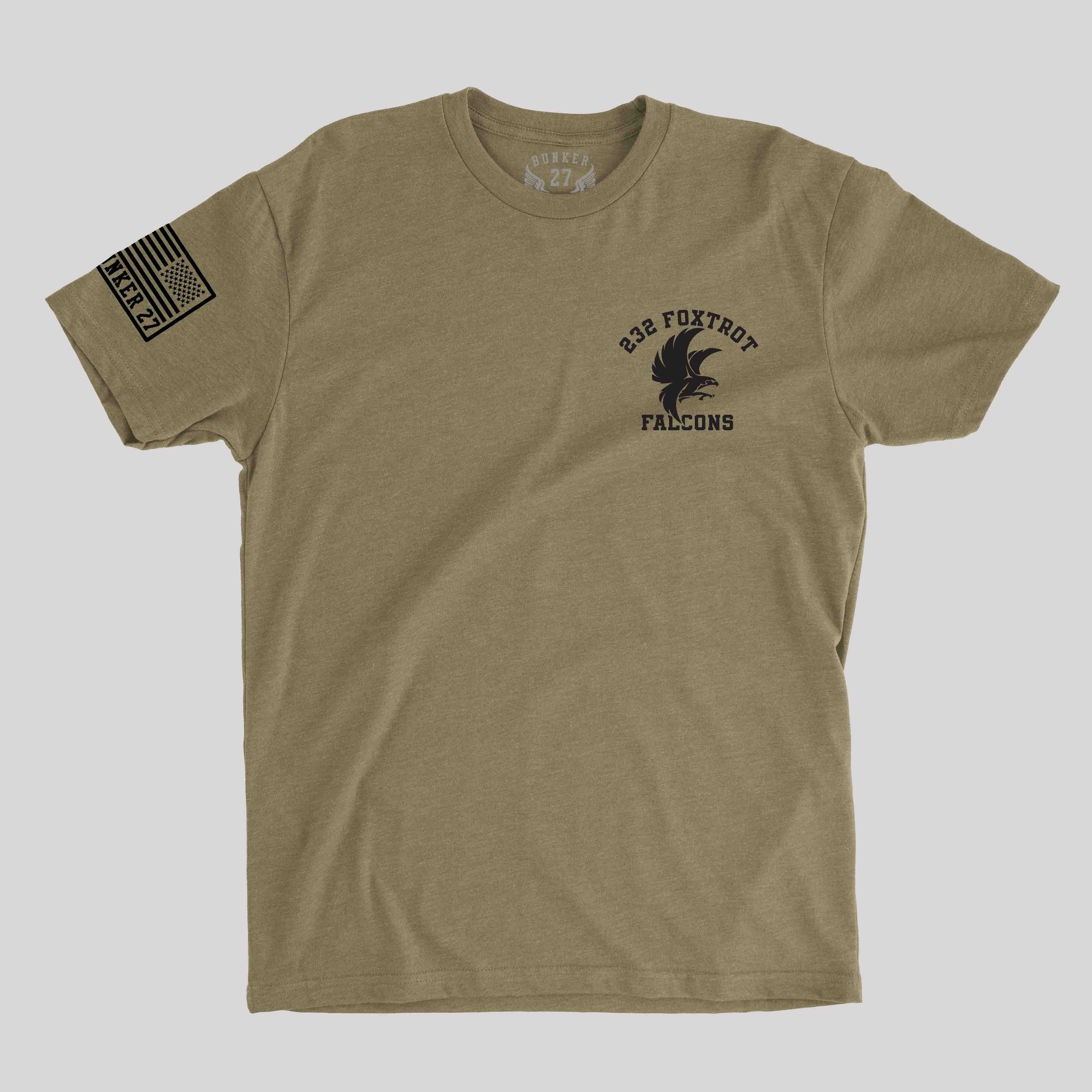 232 Army Company Foxtrot T-shirt