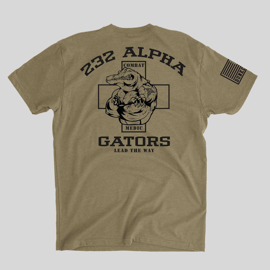 232 Army Company Alpha T-shirt