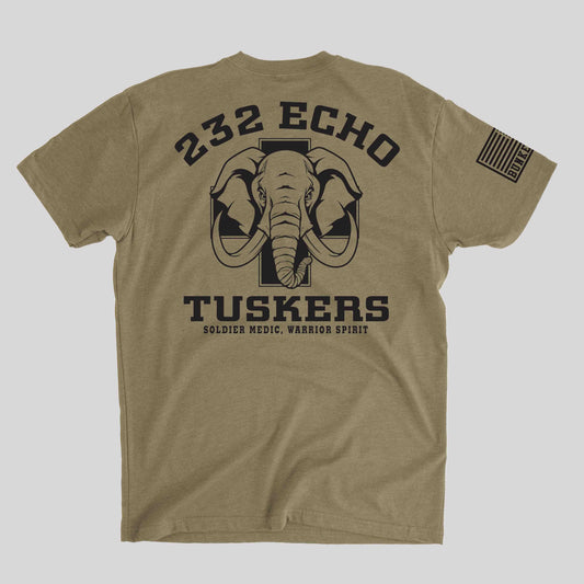 232 Army Company Echo T-shirt