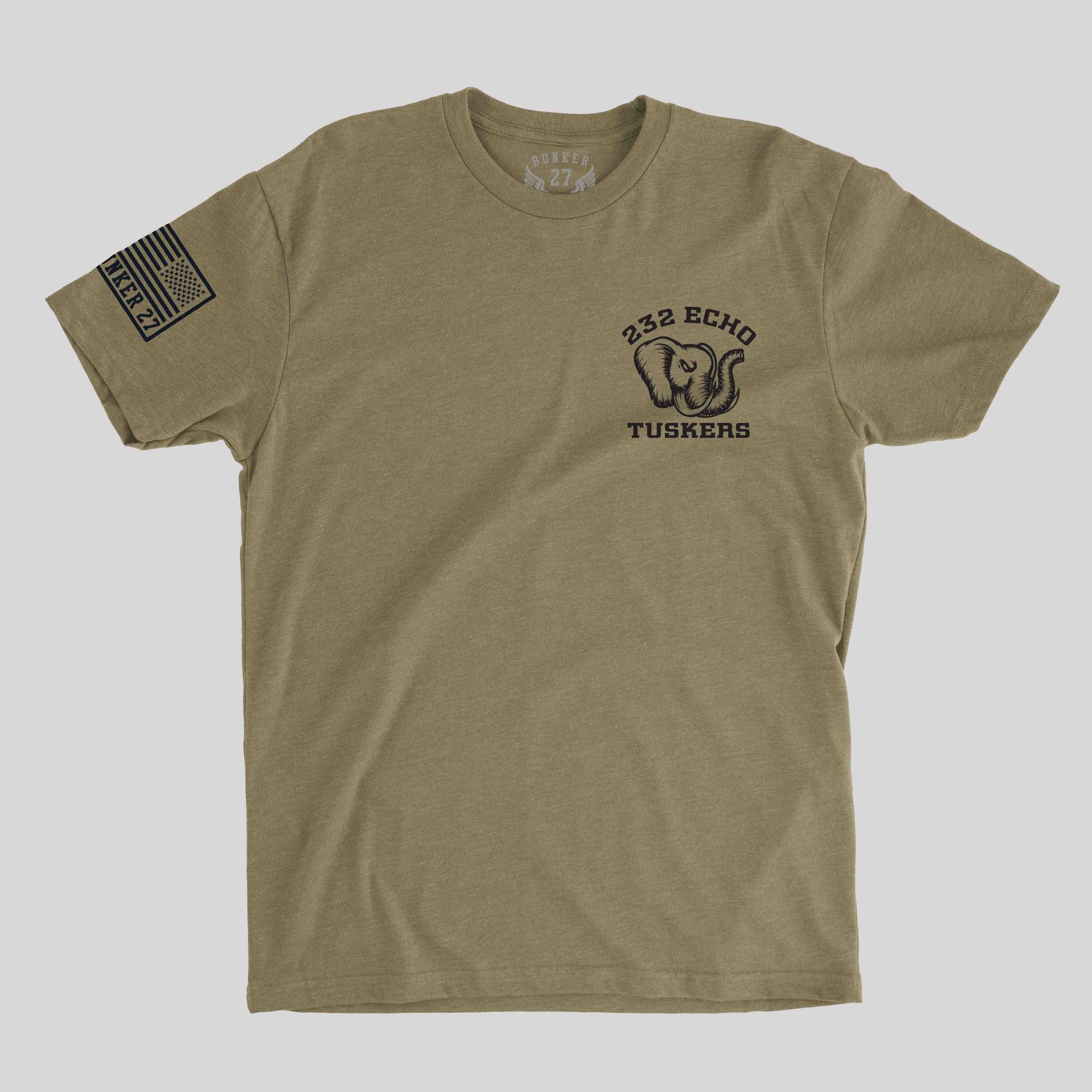 232 Army Company Echo T-shirt