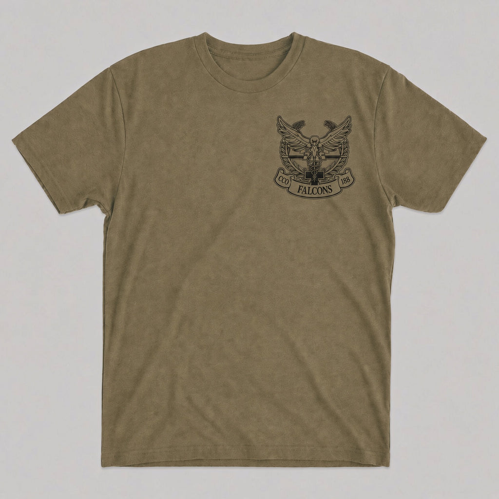 Official 188 Charlie Falcons T-shirt