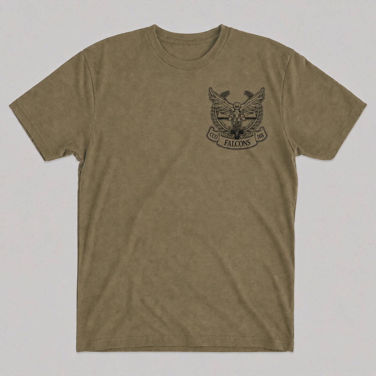 Official 188 Charlie Falcons T-shirt