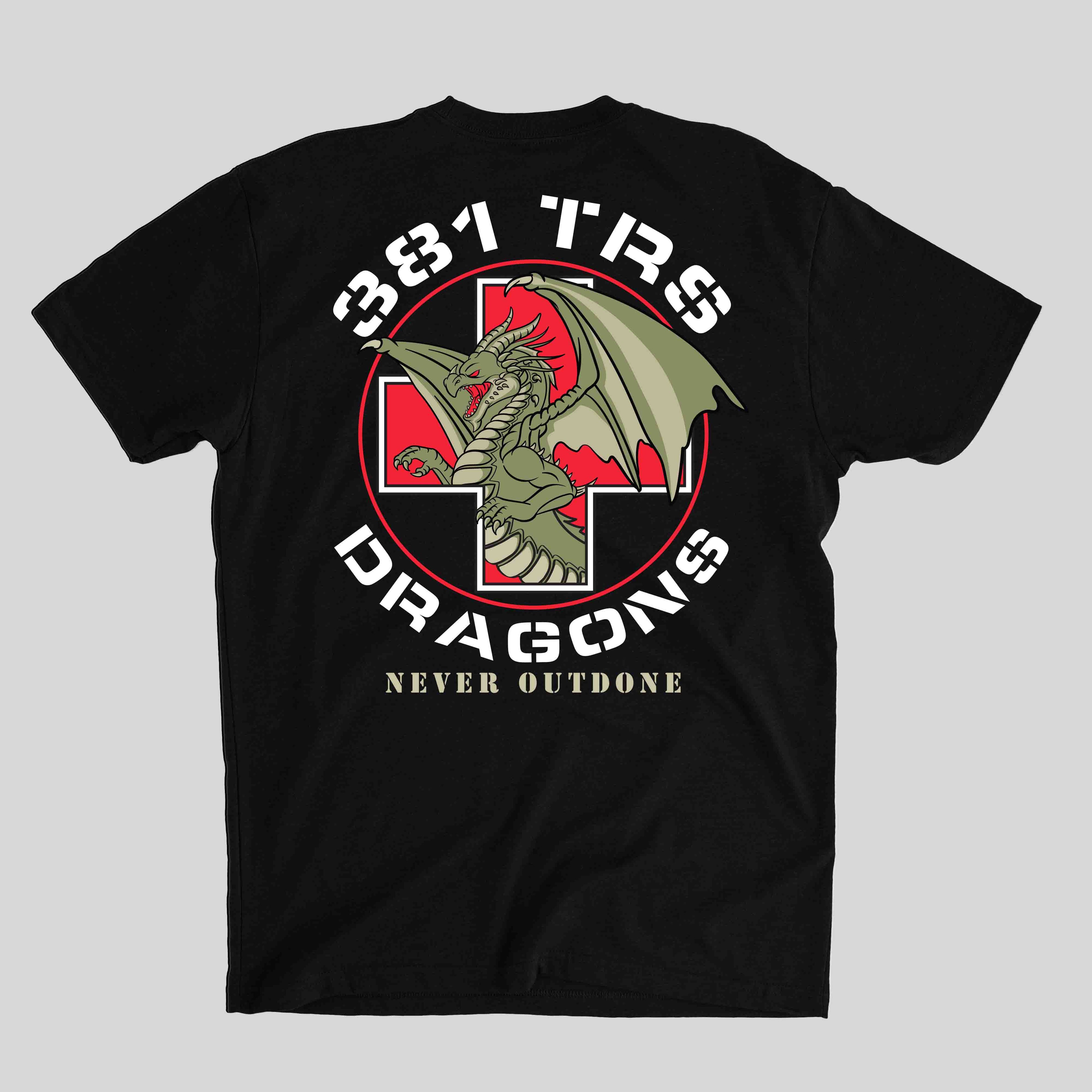 381 TRS Black Dri-fit