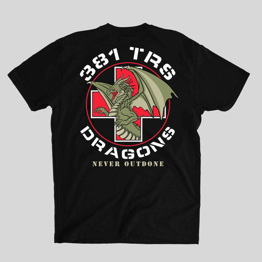 381 TRS Black Dri-fit