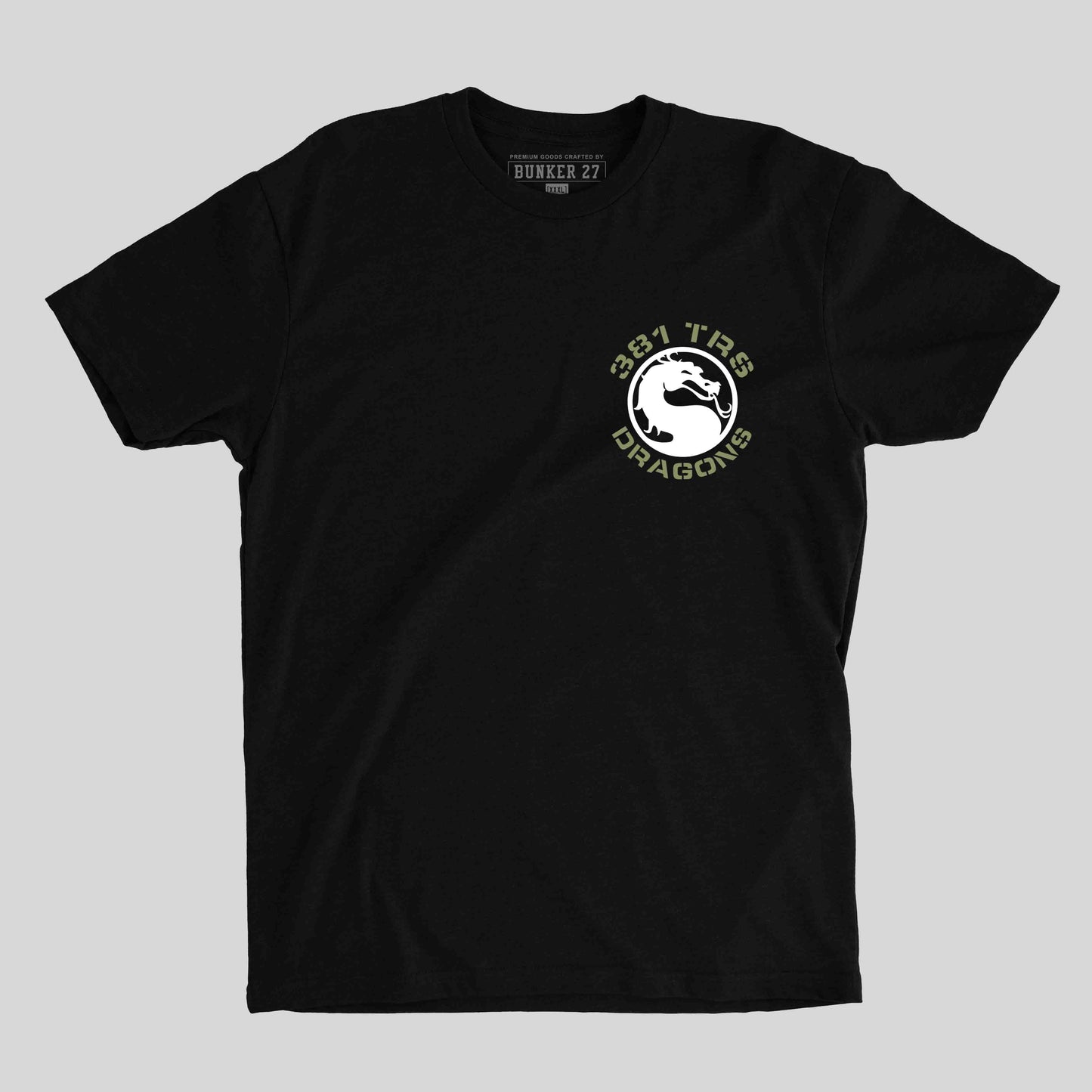 381 TRS Black Dri-fit