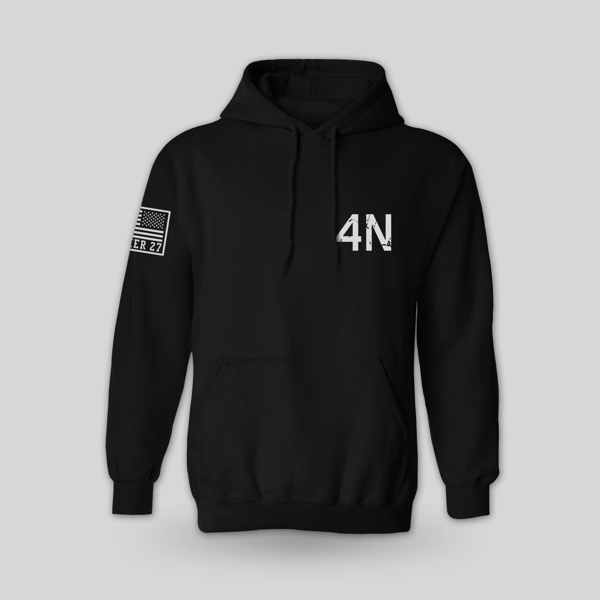 4N Air Force Medical Hoodie
