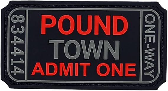 Pound Town Patch